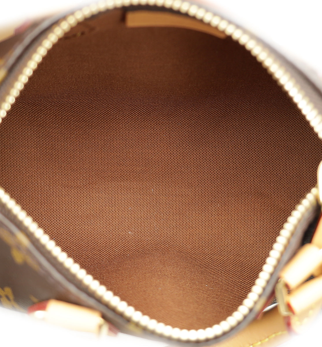 Louis Vuitton Brown Monogram Speedy Nano Bag