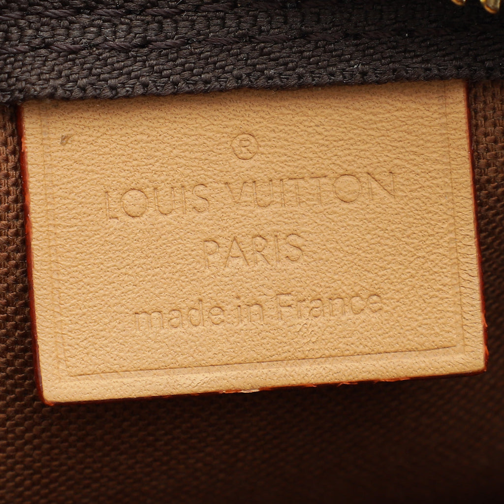 Louis Vuitton Brown Monogram Speedy Nano Bag