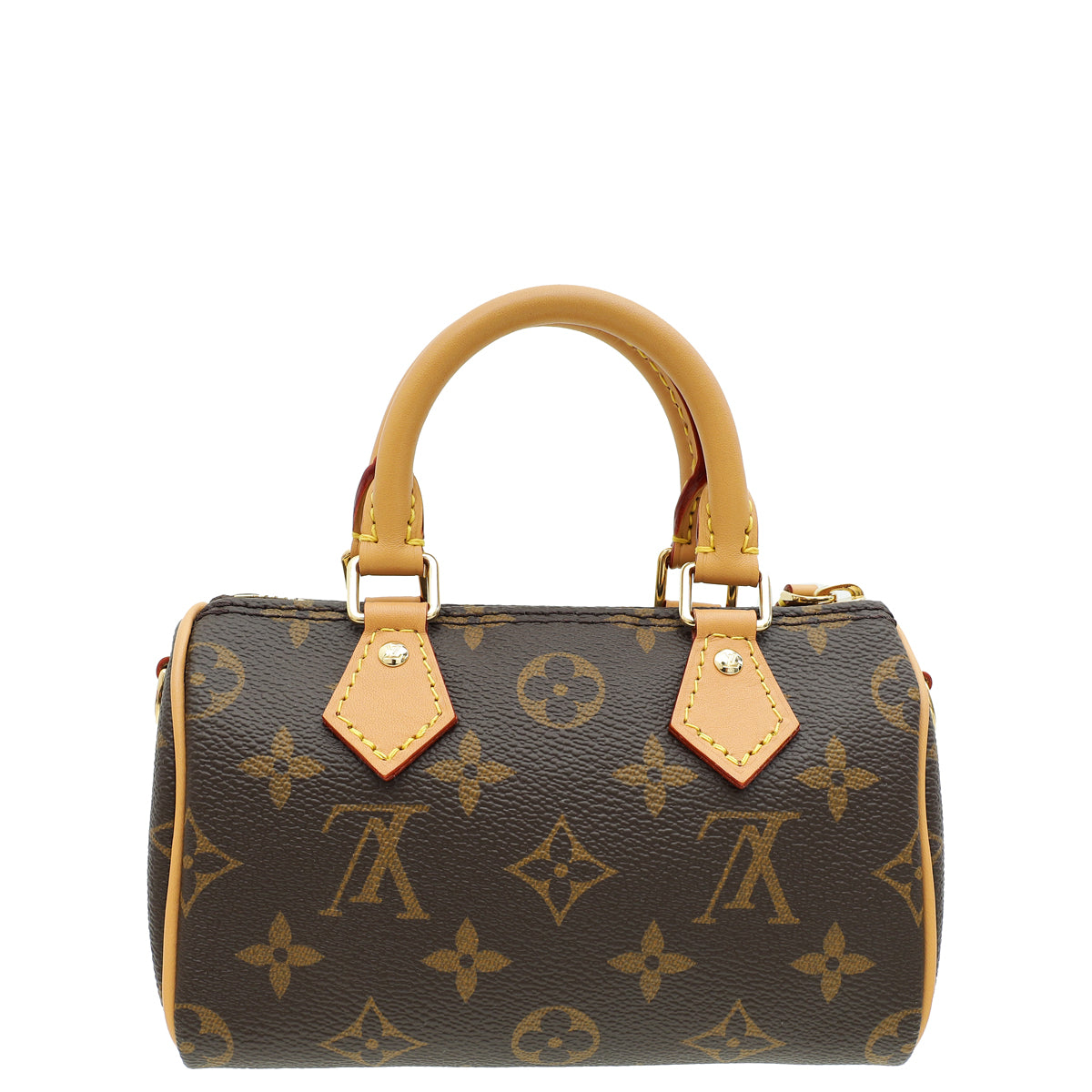 Louis Vuitton Brown Monogram Speedy Nano Bag