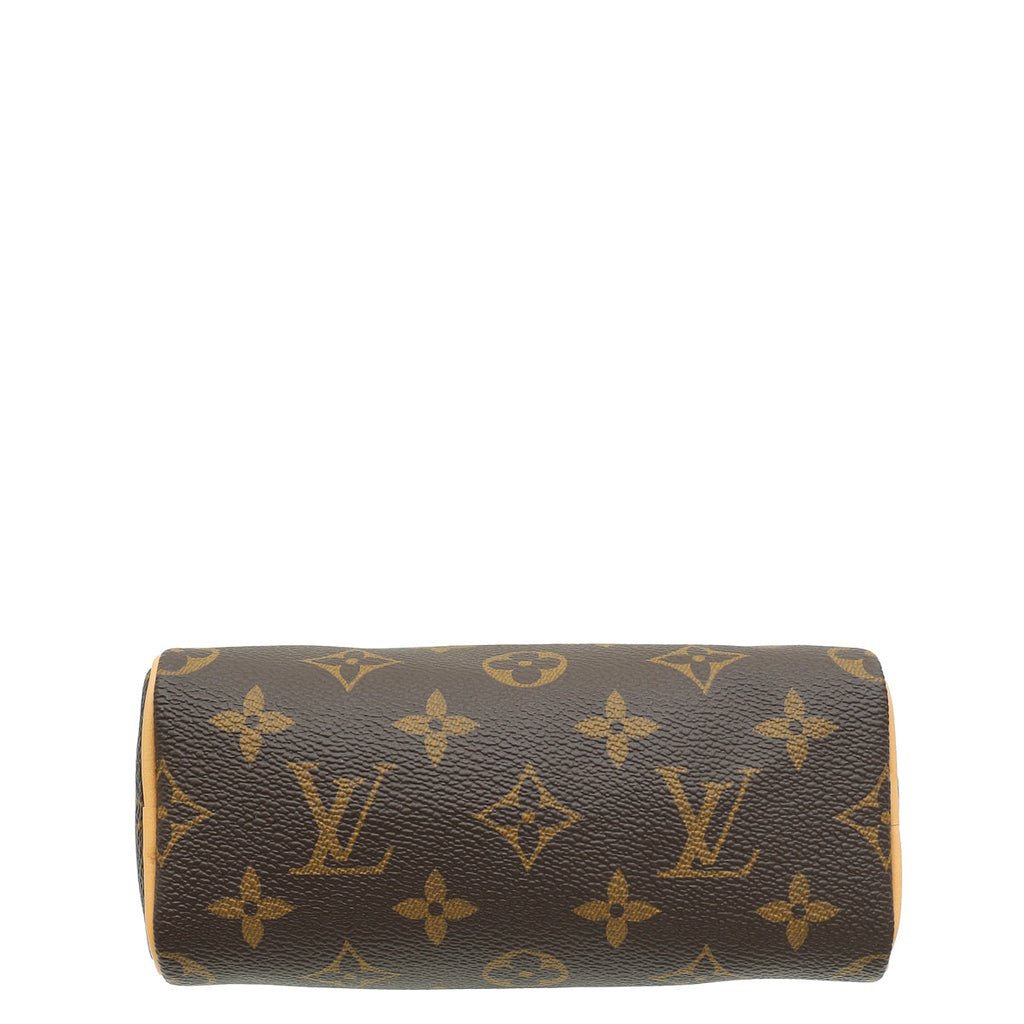 Louis Vuitton Brown Monogram Speedy Nano Bag