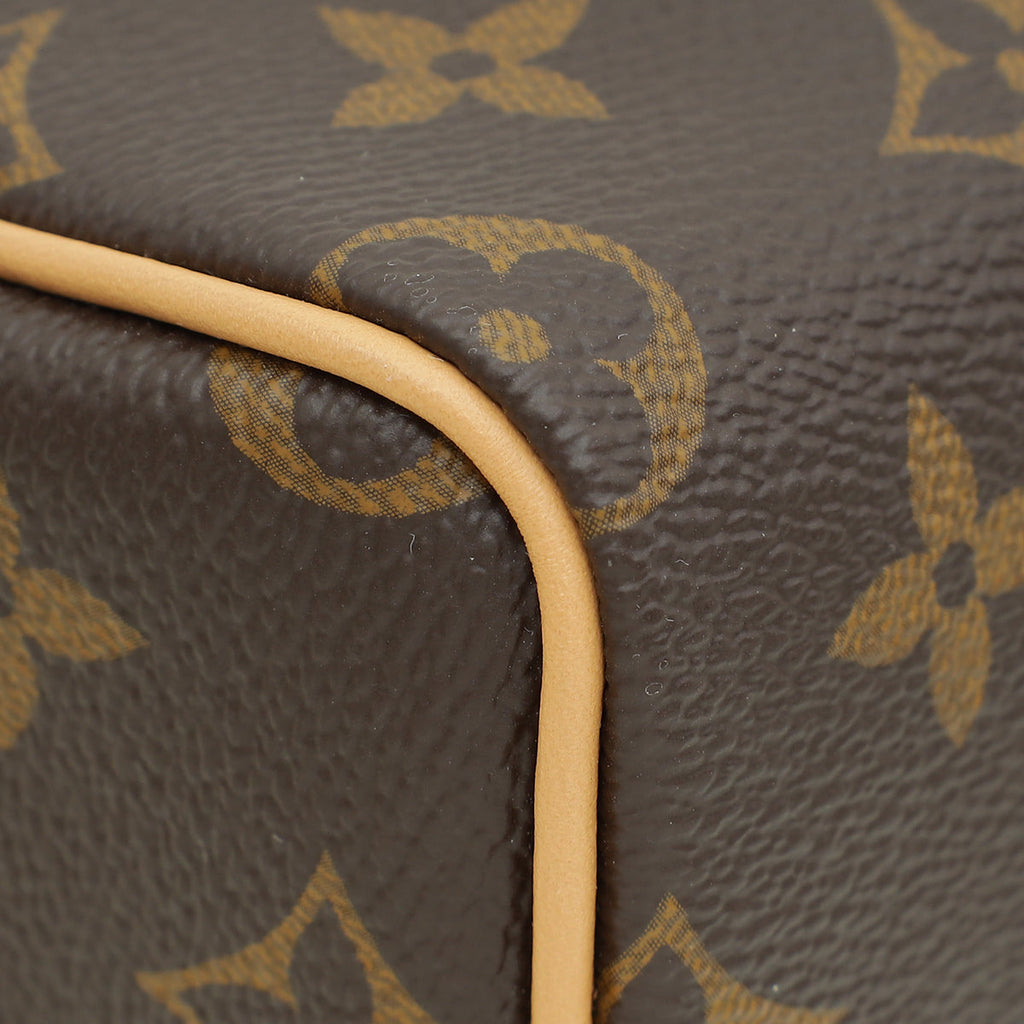 Louis Vuitton Brown Monogram Speedy Nano Bag