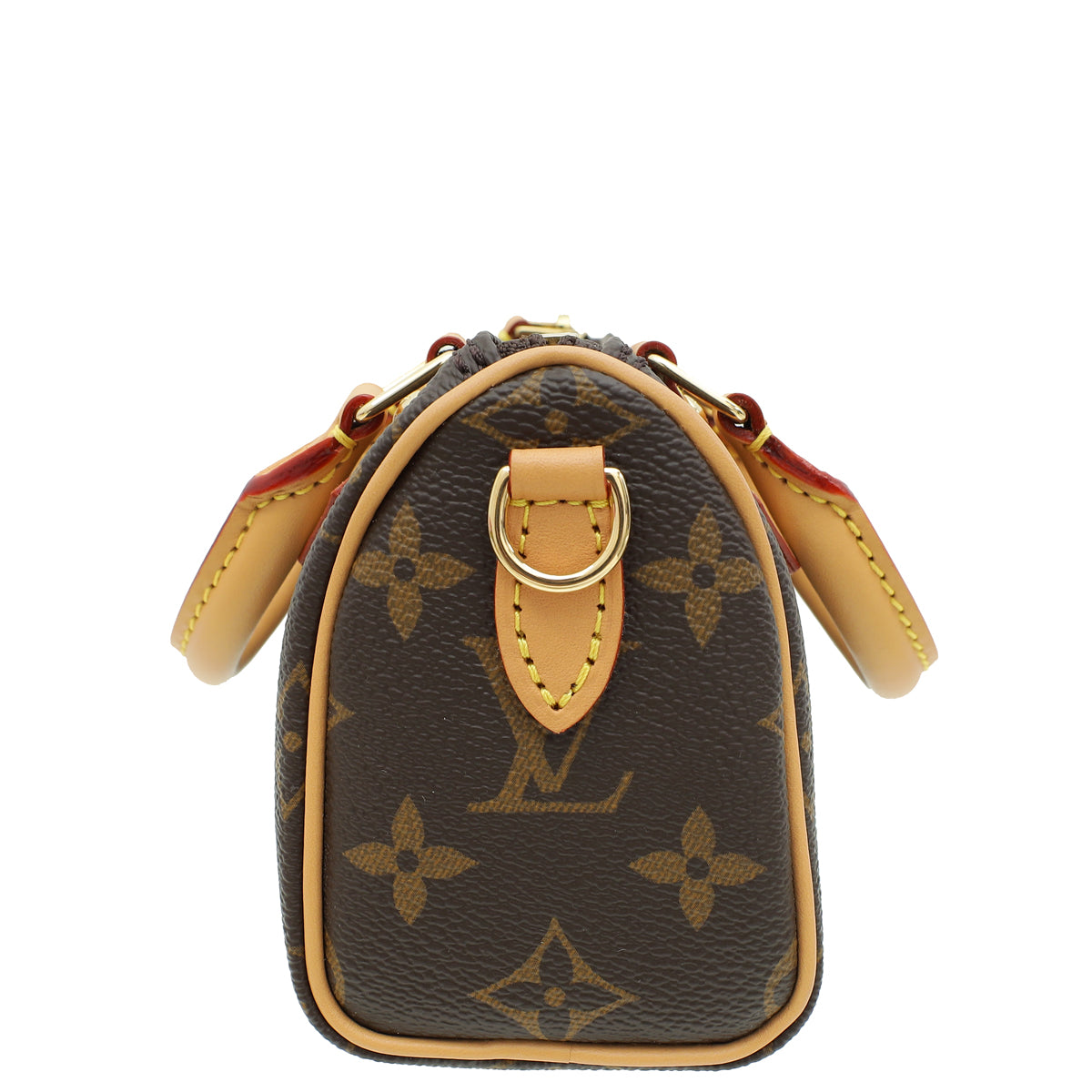 Louis Vuitton Brown Monogram Speedy Nano Bag
