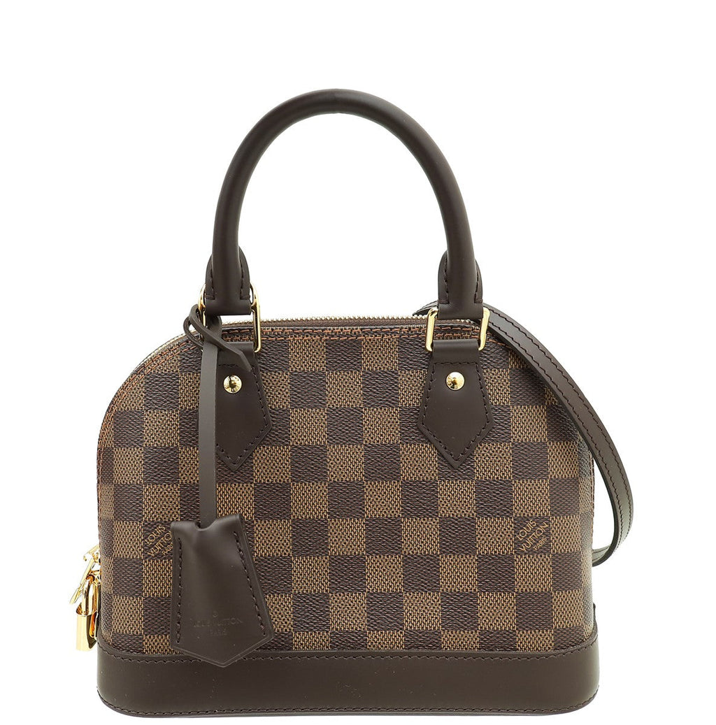 Louis Vuitton Damier Ebene Alma BB Bag