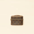 Louis Vuitton Brown Monogram Nice Nano Vanity Case