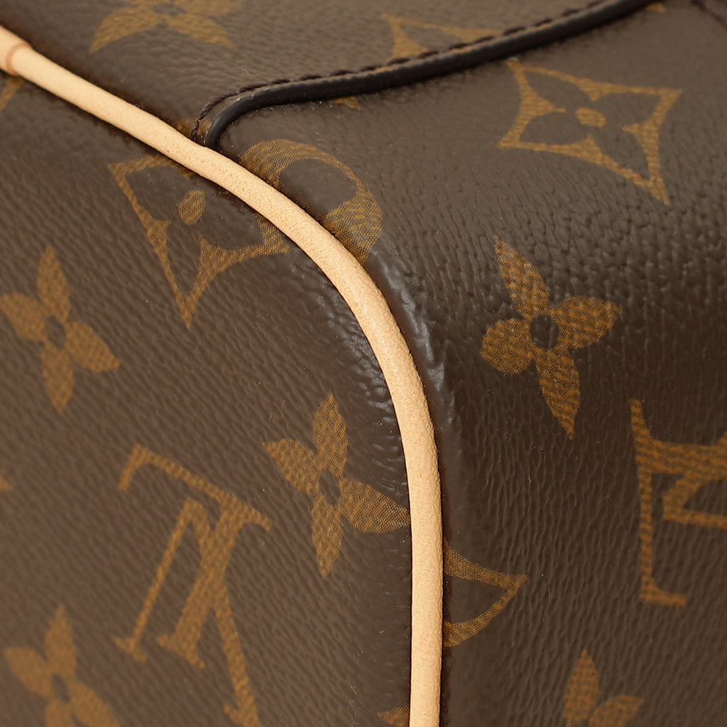 Louis Vuitton Brown Monogram Nice Nano Vanity Case