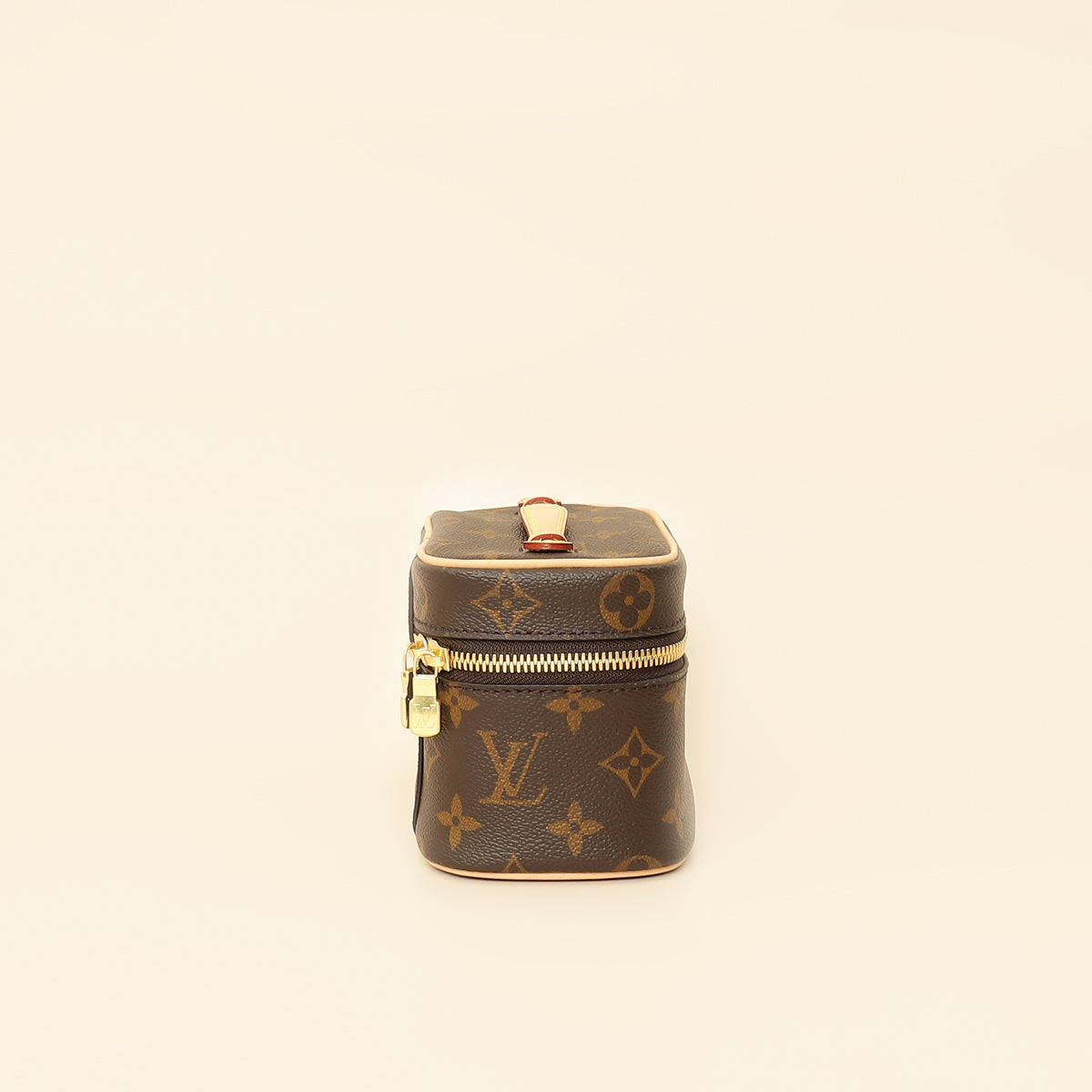Louis Vuitton Brown Monogram Nice Nano Vanity Case