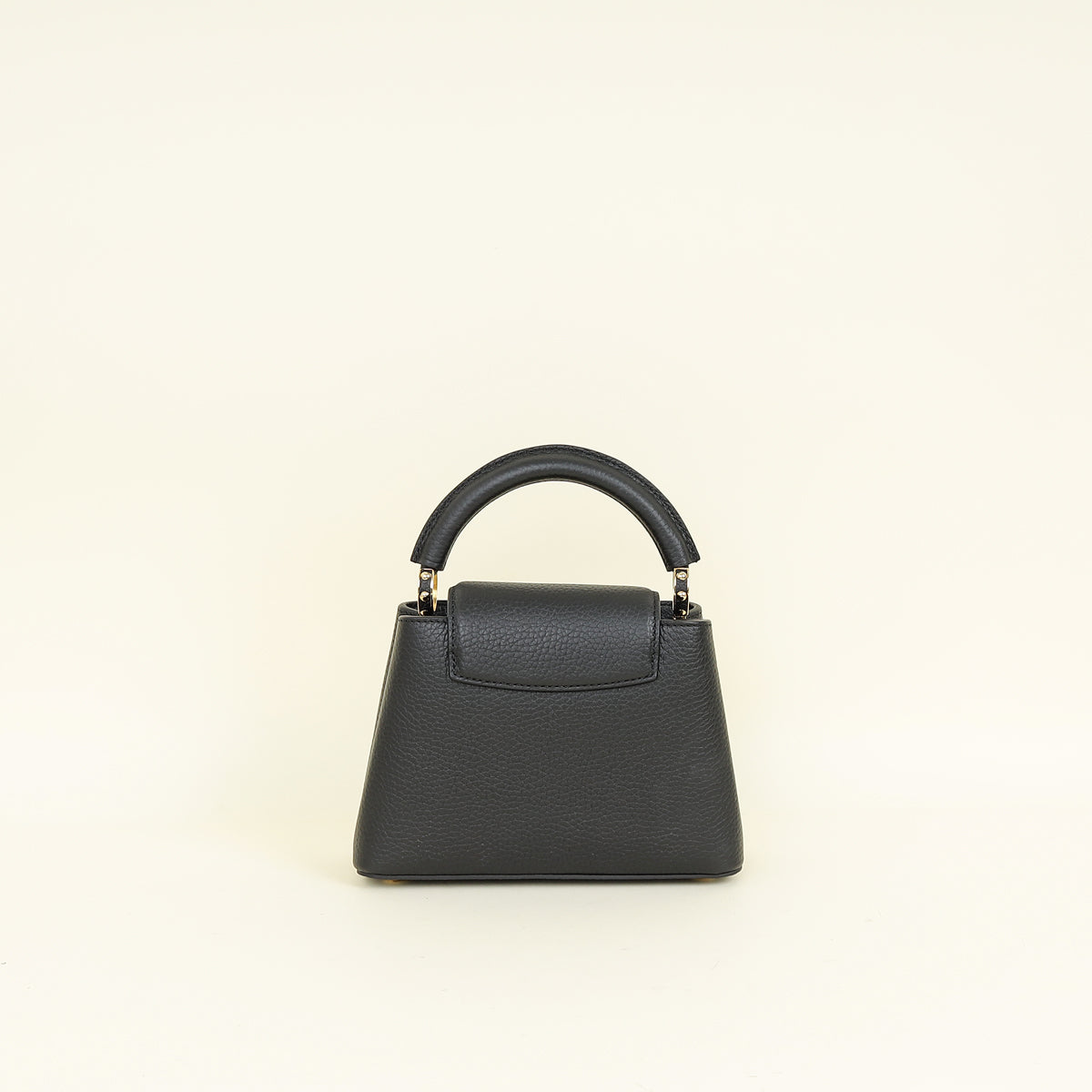 Louis Vuitton Black Mini Capucines Bag