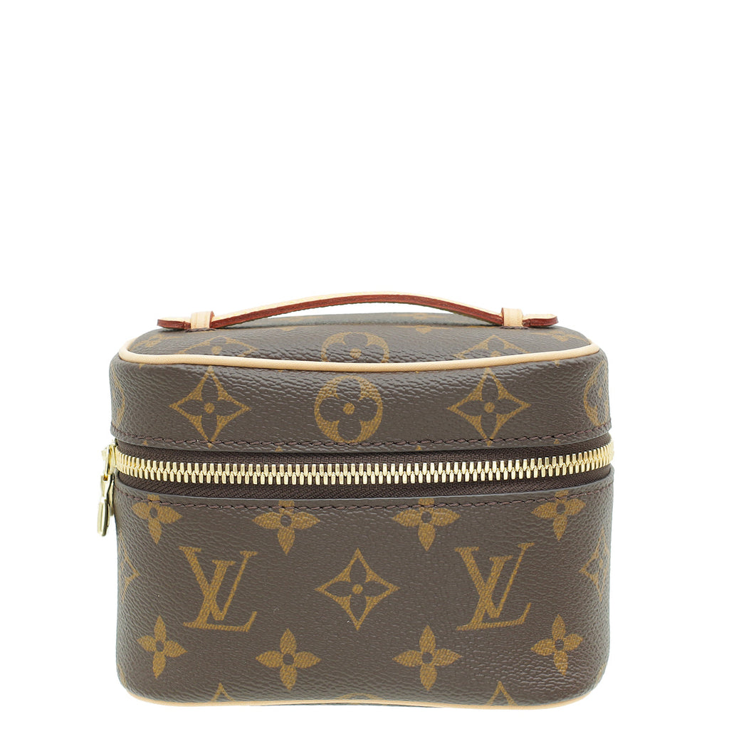 Louis Vuitton Monogram Nano Nice Bag