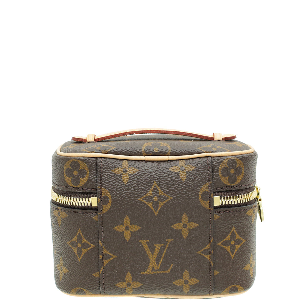 Louis Vuitton Monogram Nano Nice Bag
