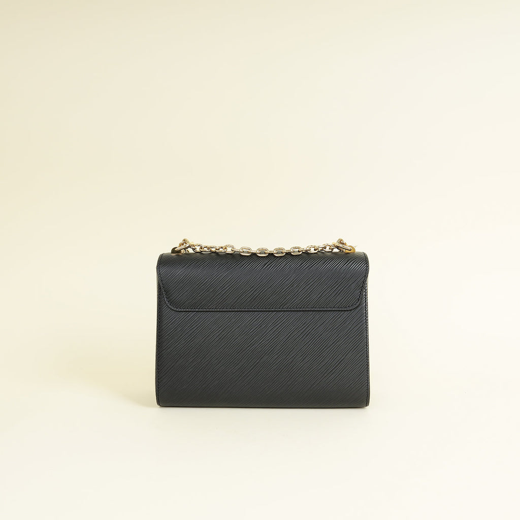 Louis Vuitton Black Twist MM Bag