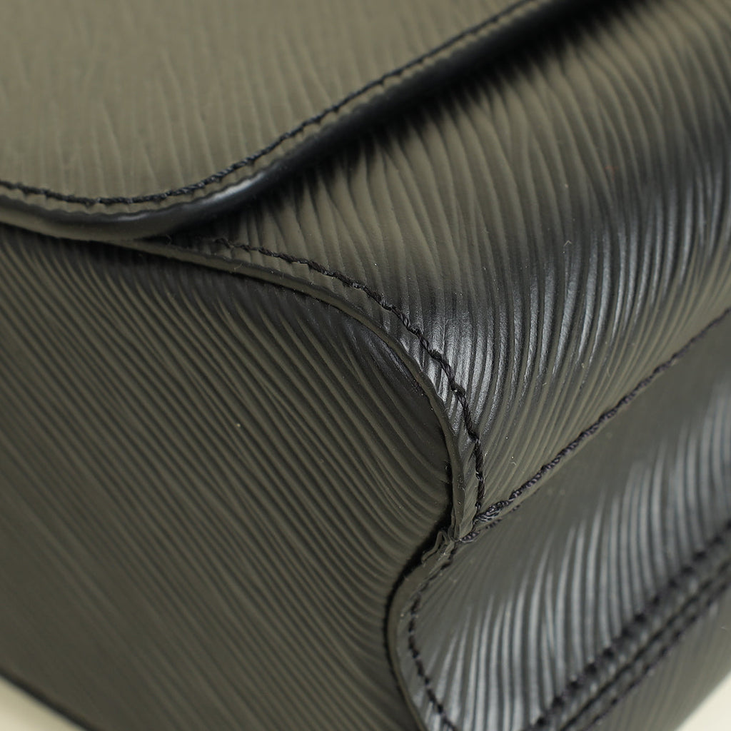 Louis Vuitton Black Twist MM Bag