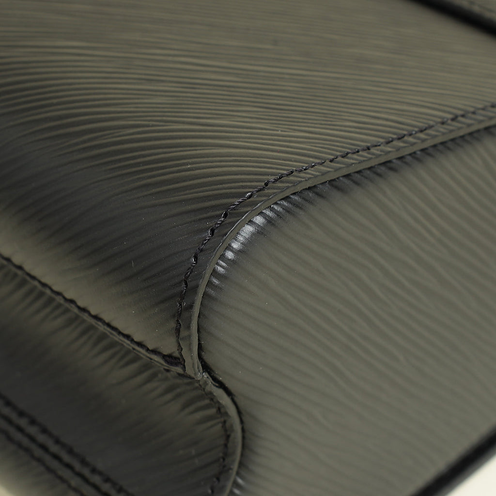 Louis Vuitton Black Twist MM Bag