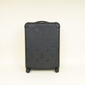Louis Vuitton Black Monogram Empreinte Horizon 55 Carry-On Suitcase