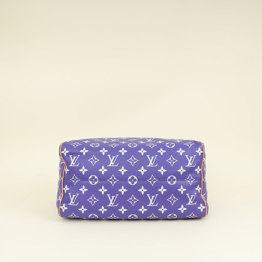 Louis Vuitton Amethyst Purple Speedy P9 Bandoulière 40 Bag