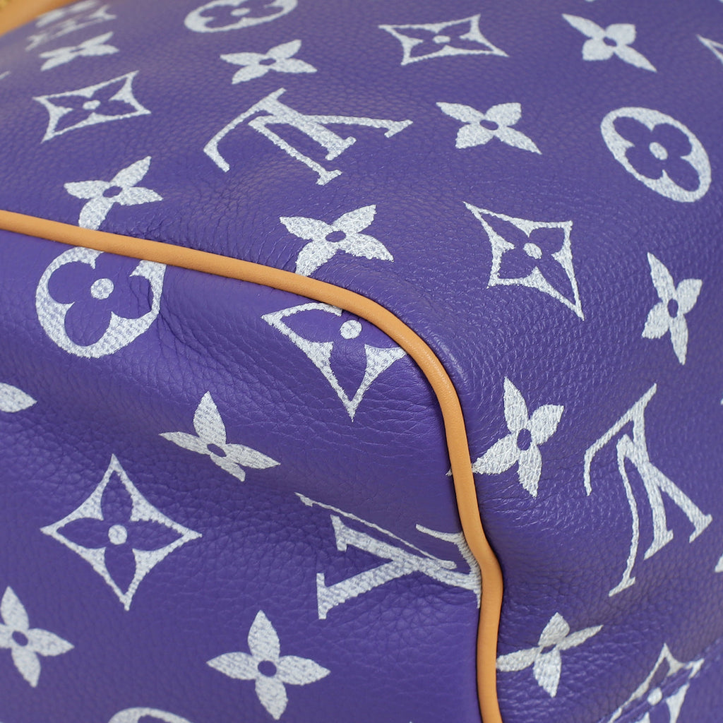 Louis Vuitton Amethyst Purple Speedy P9 Bandoulière 40 Bag