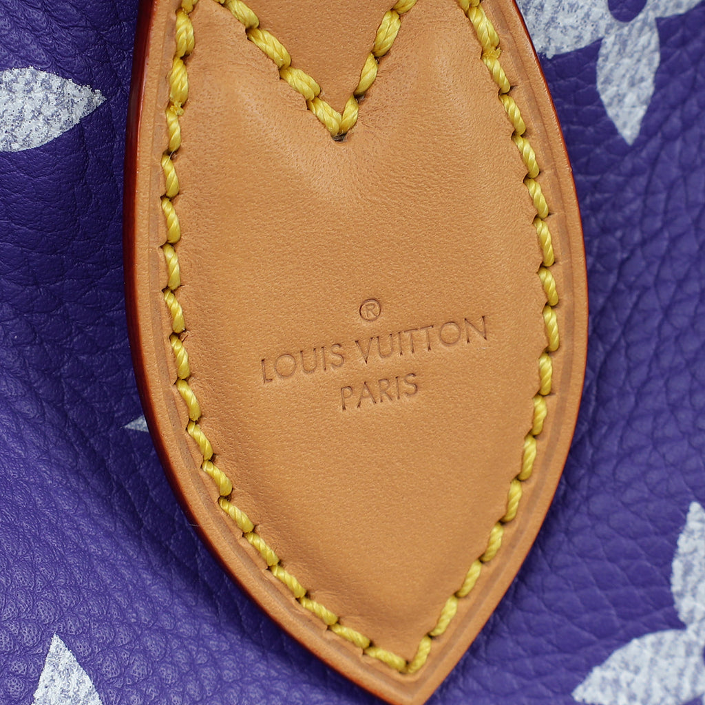 Louis Vuitton Amethyst Purple Speedy P9 Bandoulière 40 Bag