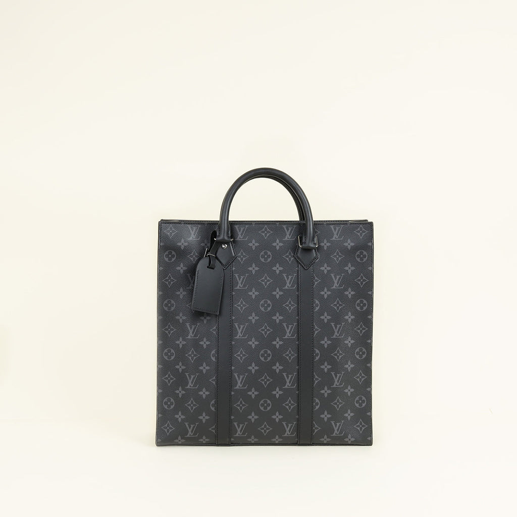 Louis Vuitton Bicolor Monogram Eclipse Sac Plat