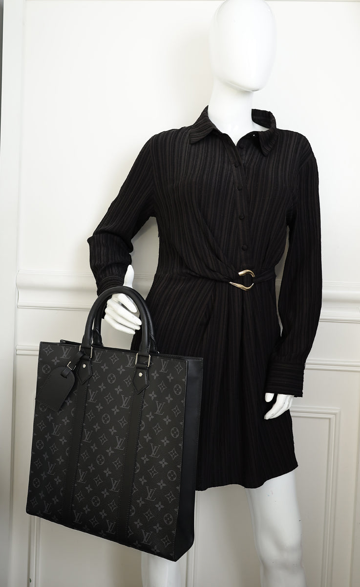 Louis Vuitton Bicolor Monogram Eclipse Sac Plat