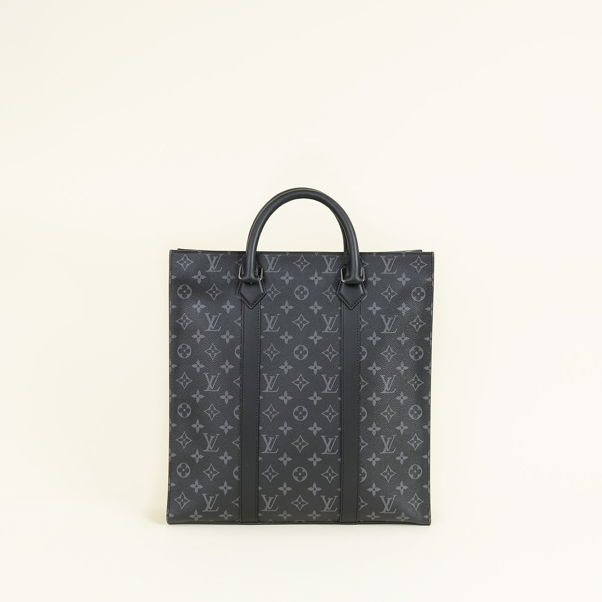 Louis Vuitton Bicolor Monogram Eclipse Sac Plat