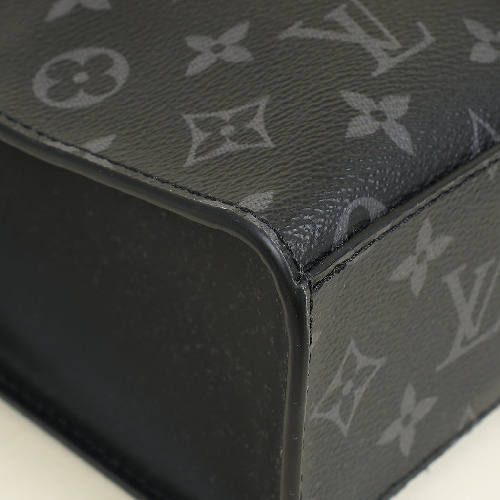 Louis Vuitton Bicolor Monogram Eclipse Sac Plat