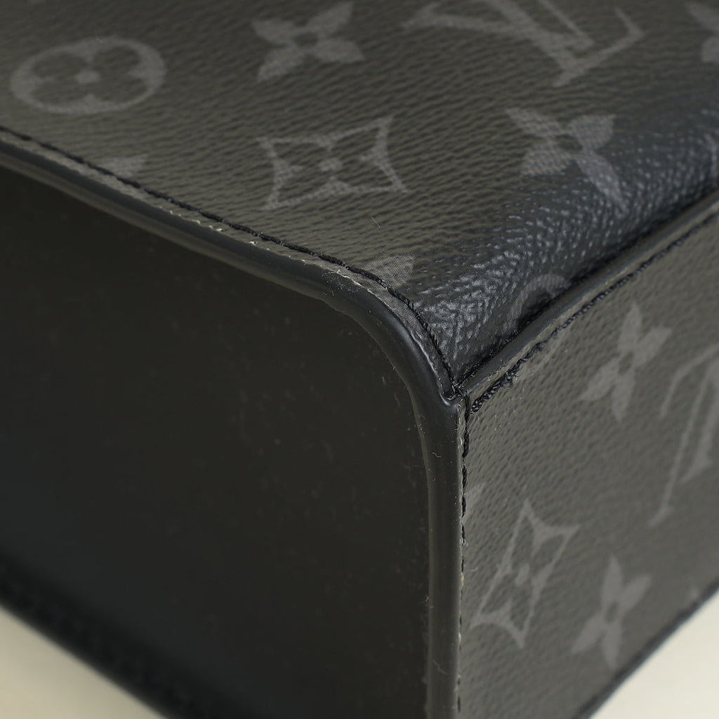 Louis Vuitton Bicolor Monogram Eclipse Sac Plat