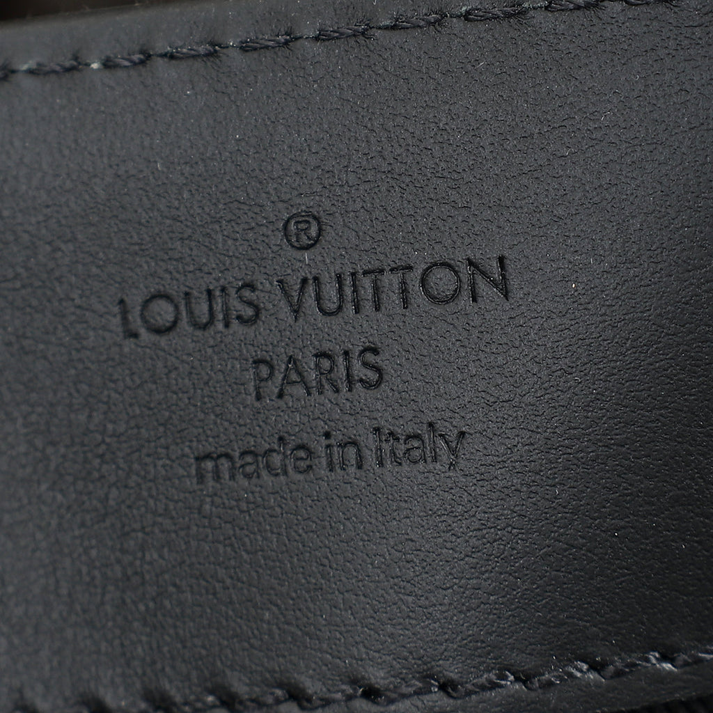 Louis Vuitton Bicolor Monogram Eclipse Sac Plat