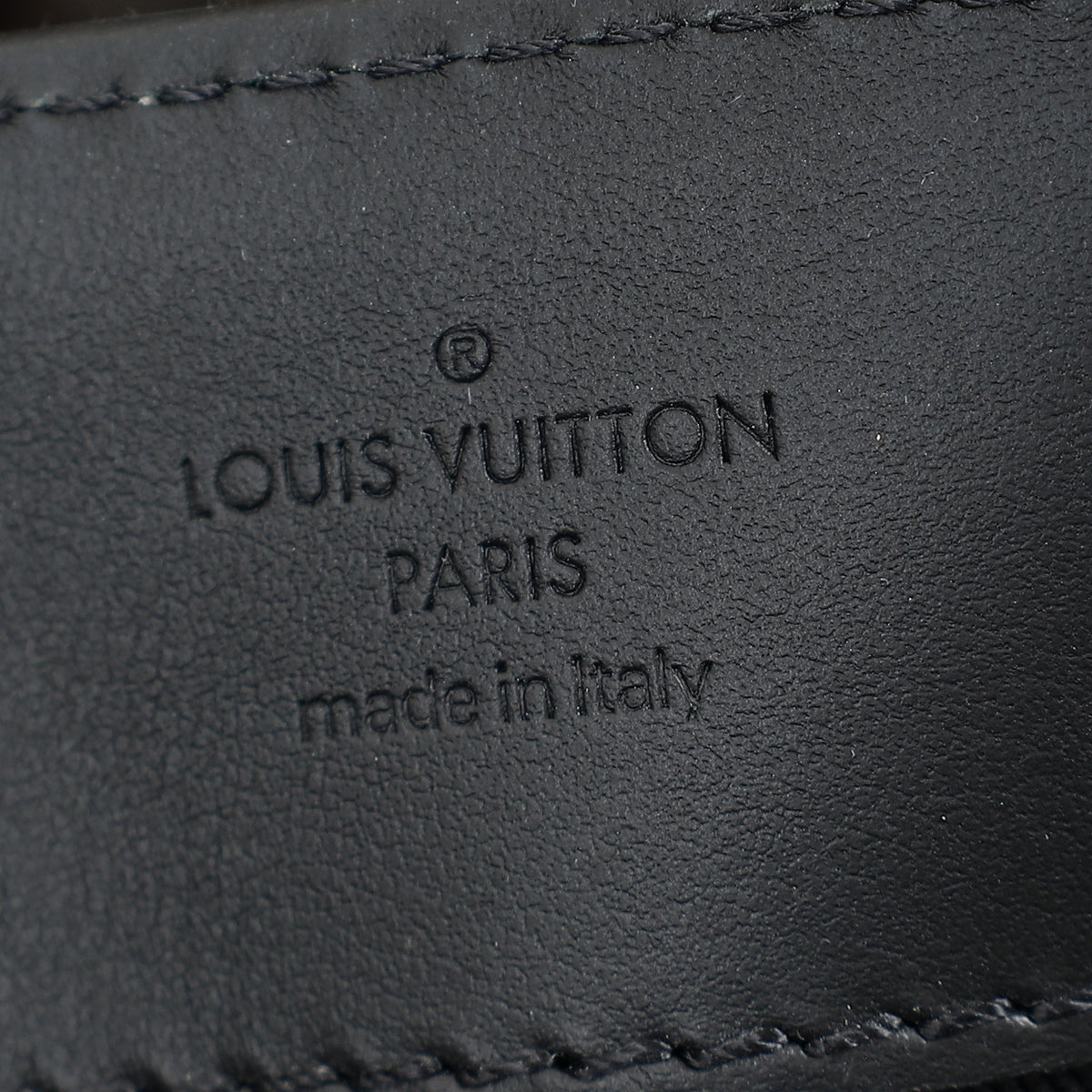 Louis Vuitton Bicolor Monogram Eclipse Sac Plat