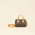 Louis Vuitton Monogram Nano Speedy Bag