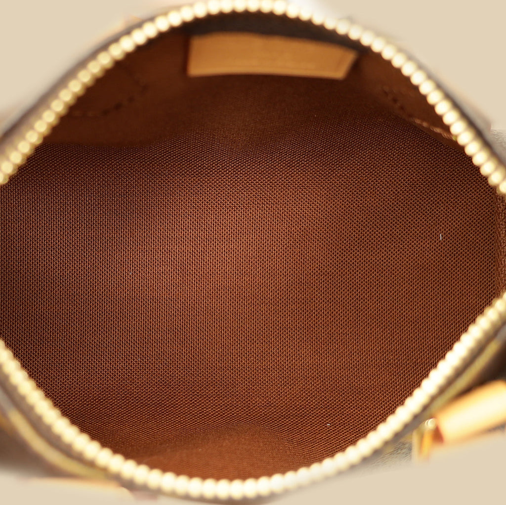 Louis Vuitton Monogram Nano Speedy Bag