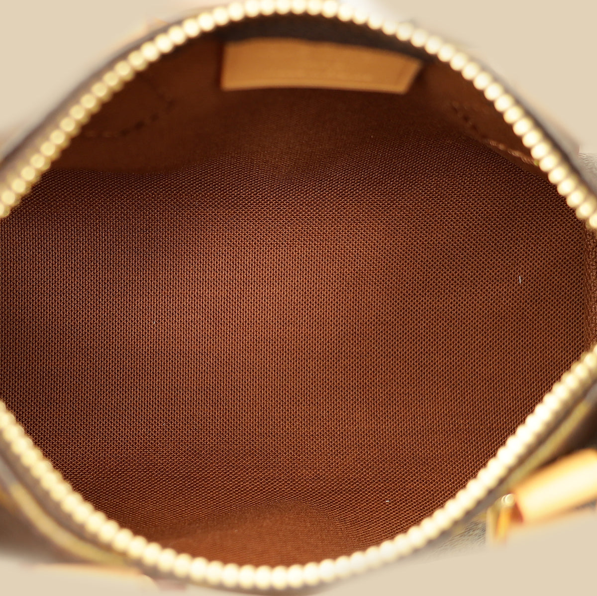 Louis Vuitton Monogram Nano Speedy Bag