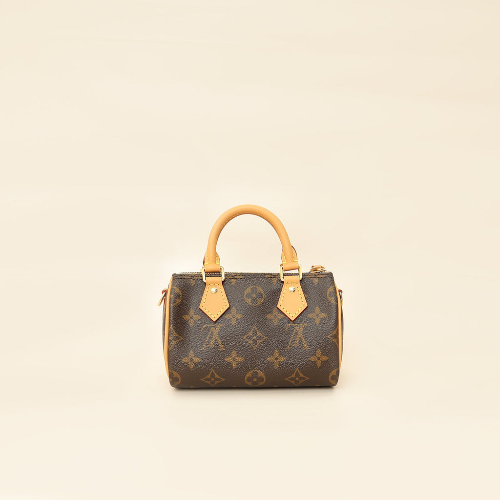 Louis Vuitton Monogram Nano Speedy Bag