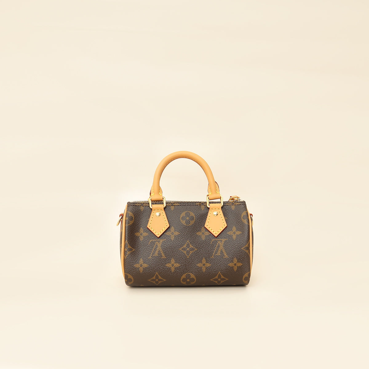 Louis Vuitton Monogram Nano Speedy Bag