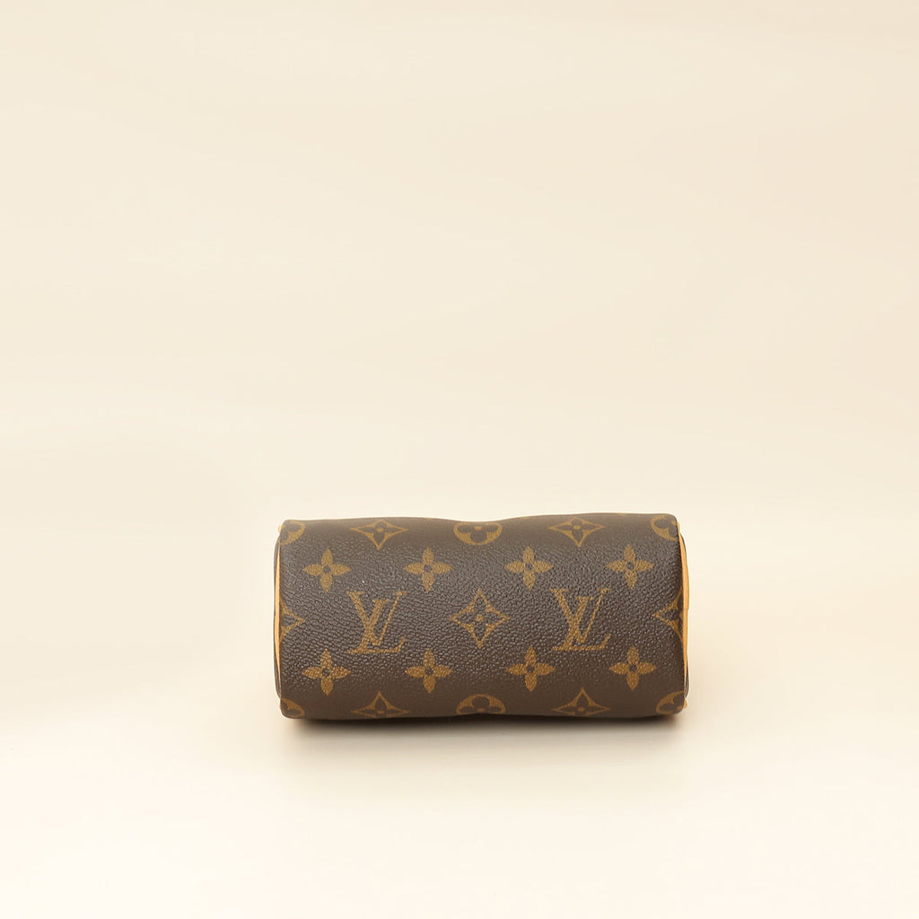 Louis Vuitton Monogram Nano Speedy Bag