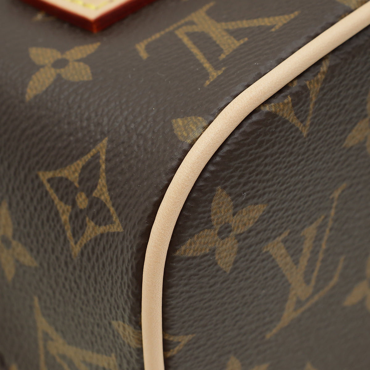 Louis Vuitton Brown Monogram Toiletry Bag