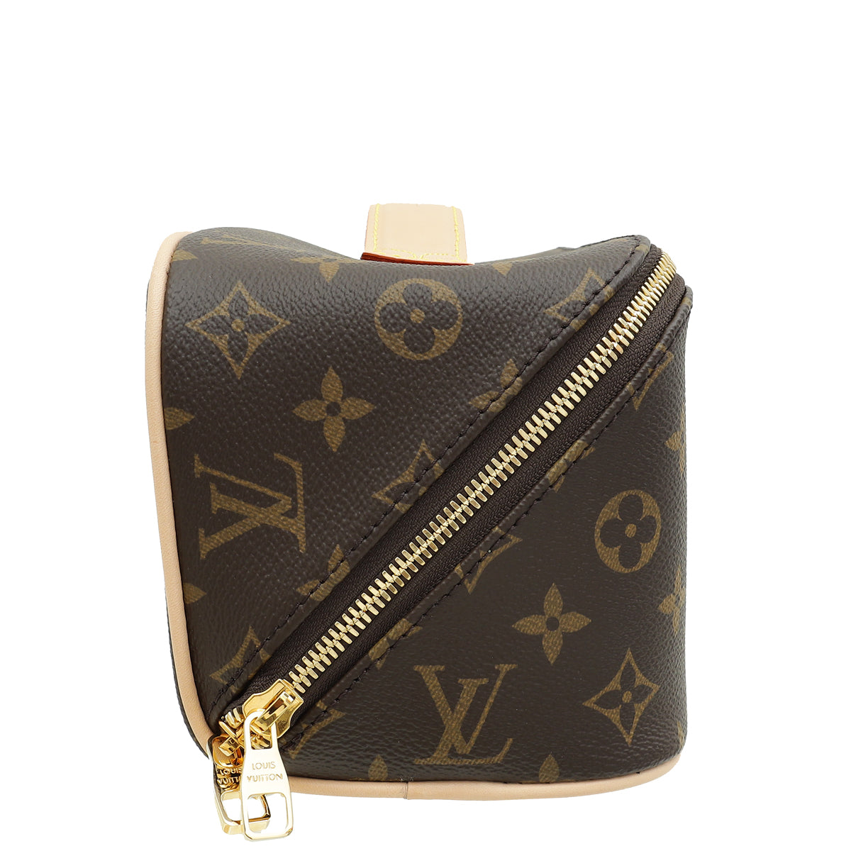 Louis Vuitton Brown Monogram Toiletry Bag