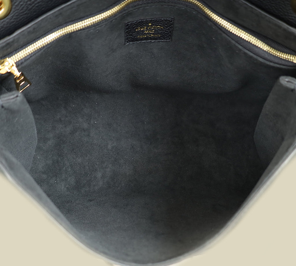 Louis Vuitton Black Empreinte Monogram Vavin PM Bag
