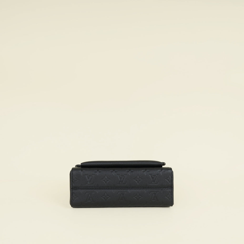 Louis Vuitton Black Empreinte Monogram Vavin PM Bag