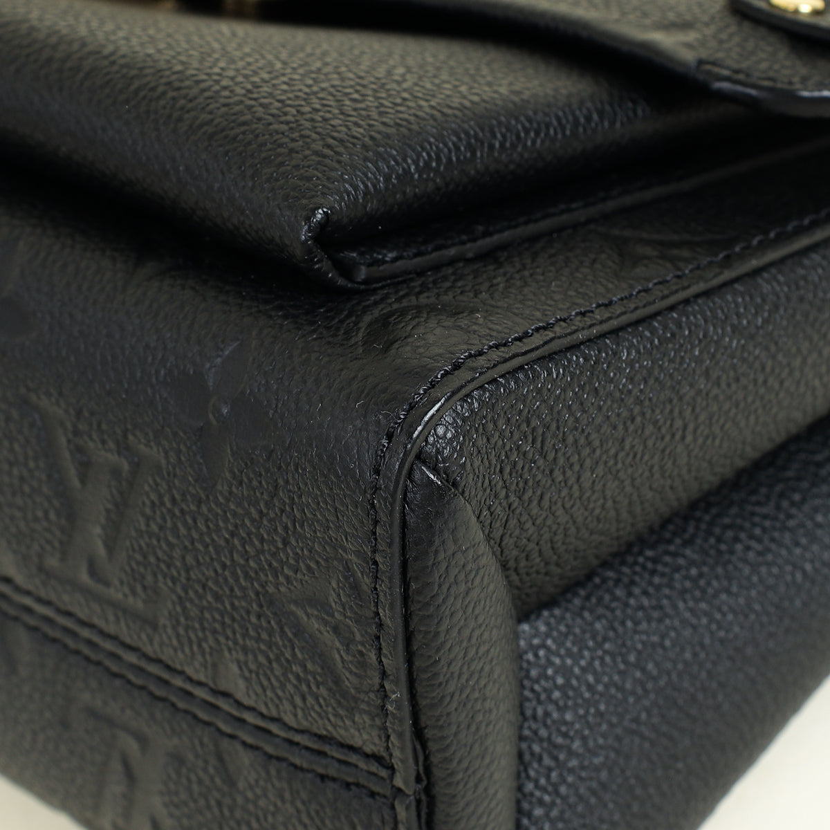 Louis Vuitton Black Empreinte Monogram Vavin PM Bag