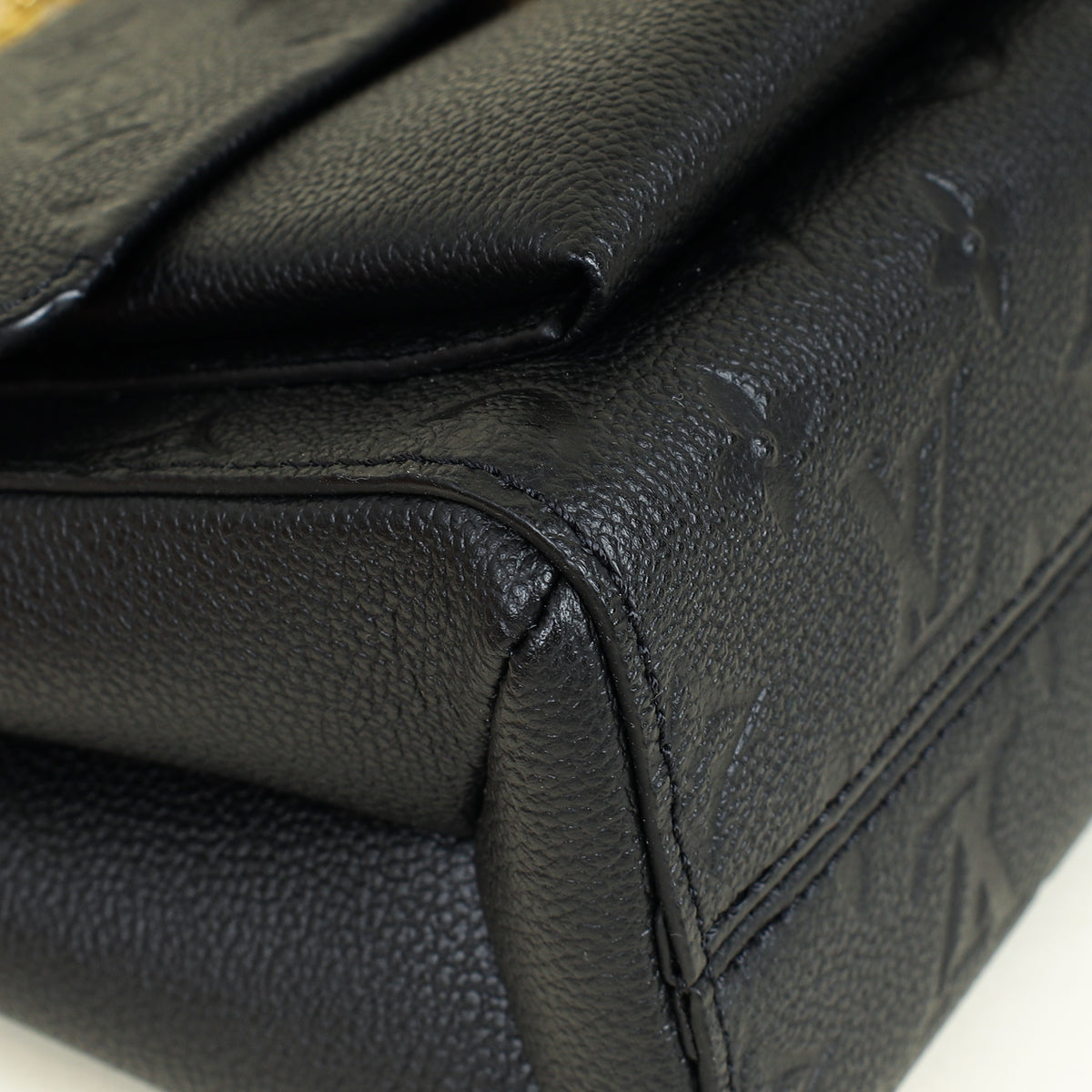 Louis Vuitton Black Empreinte Monogram Vavin PM Bag