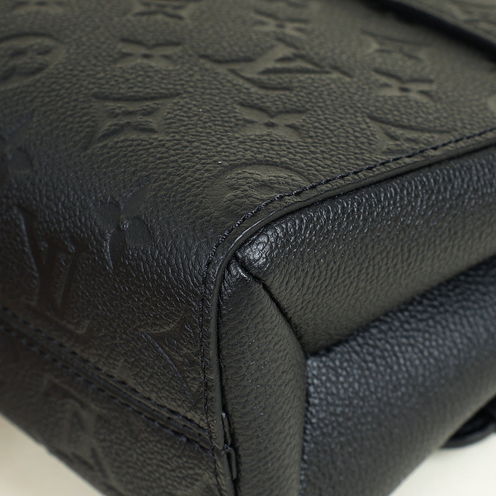 Louis Vuitton Black Empreinte Monogram Vavin PM Bag