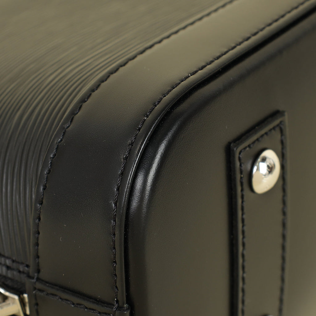 Louis Vuitton Black Alma BB Bag