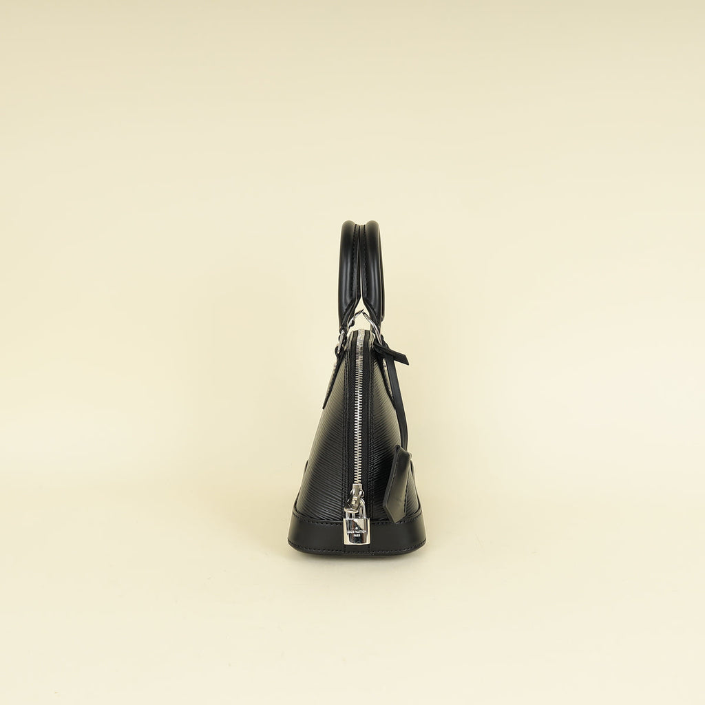 Louis Vuitton Black Alma BB Bag