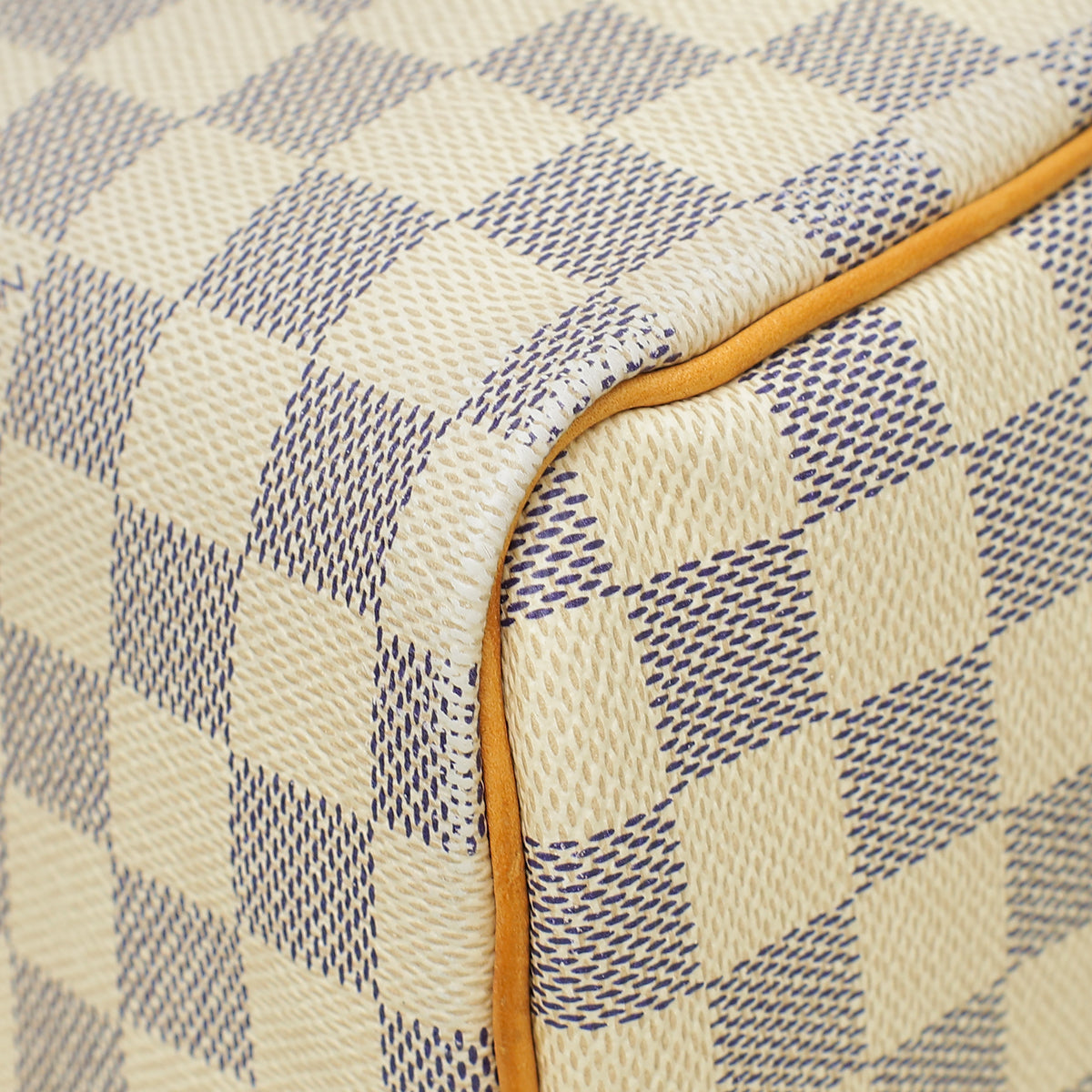 Louis Vuitton Azur Speedy 30 Bag