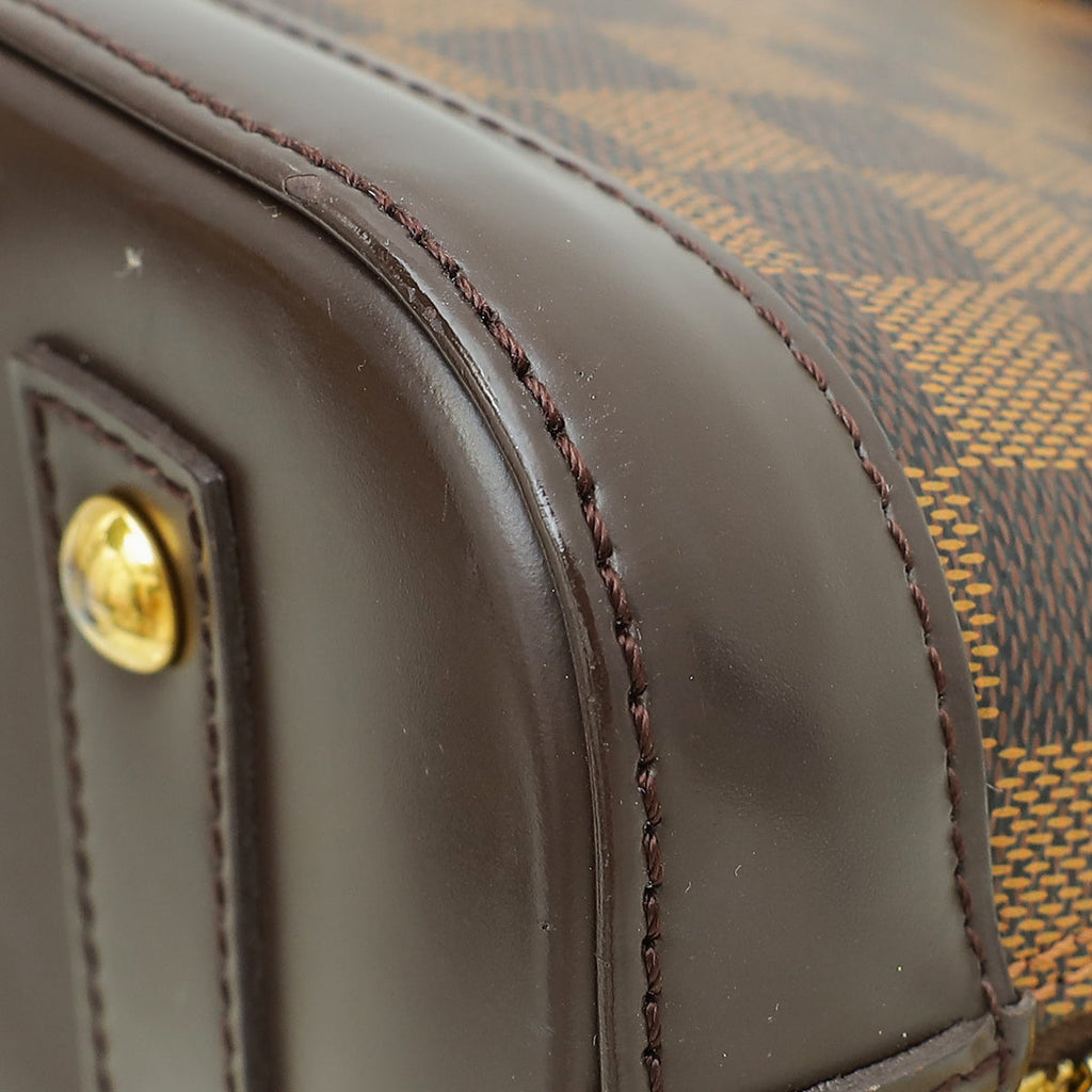 Louis Vuitton Damier Ebene Alma BB Bag