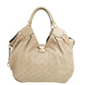 Louis Vuitton Beige Mahina XL Tote Bag