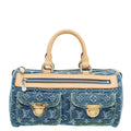Louis Vuitton Blue Monogram Denim Neo Speedy Bag