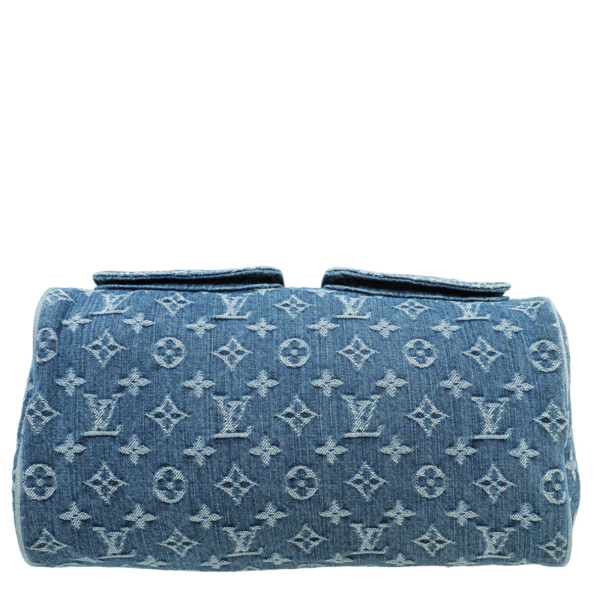 Louis Vuitton Blue Monogram Denim Neo Speedy Bag