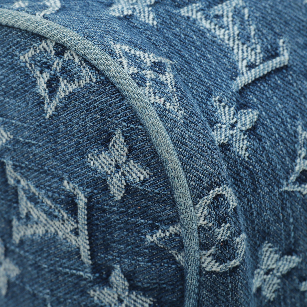 Louis Vuitton Blue Monogram Denim Neo Speedy Bag