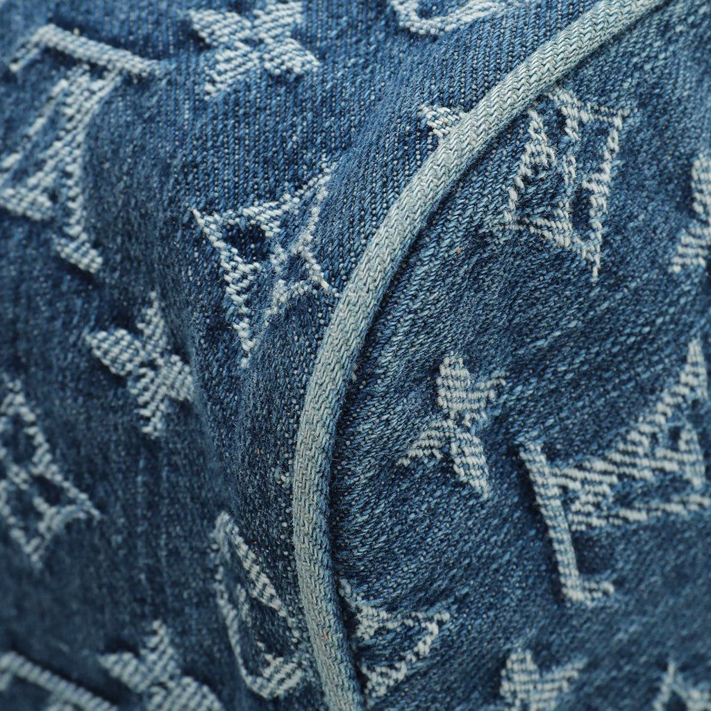 Louis Vuitton Blue Monogram Denim Neo Speedy Bag