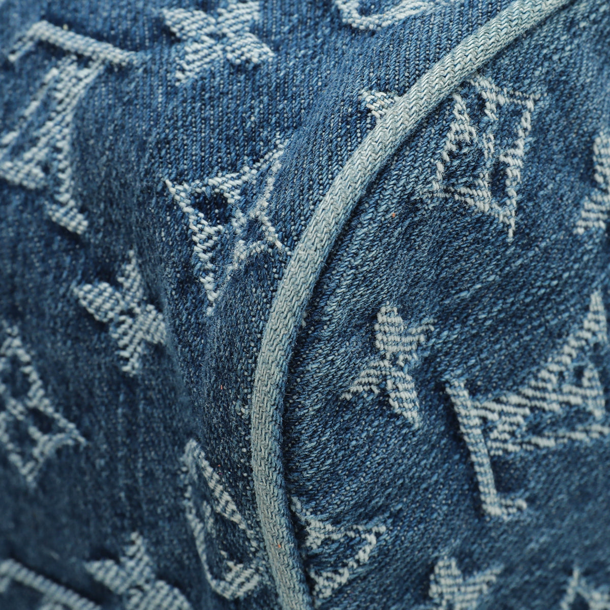 Louis Vuitton Blue Monogram Denim Neo Speedy Bag